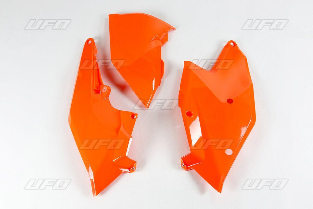 UFO Side Panels For KTM  EXC250 2017 - Orange