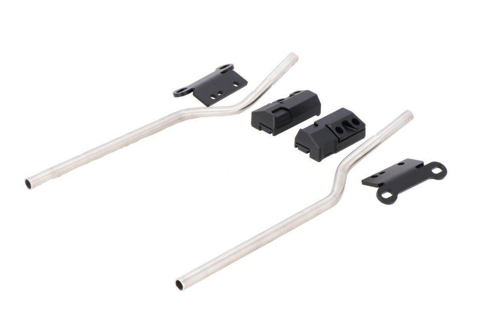 SW Motech Blaze Panniers Spacer Bars For Honda CB500 F 2013-2016 - Black/Silver