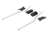 SW Motech Blaze Panniers Spacer Bars For Honda CB500 F 2013-2016 - Black/Silver