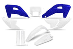 UFO Full Plastics Kit For Husqvarna FE250 2025 - White/Blue