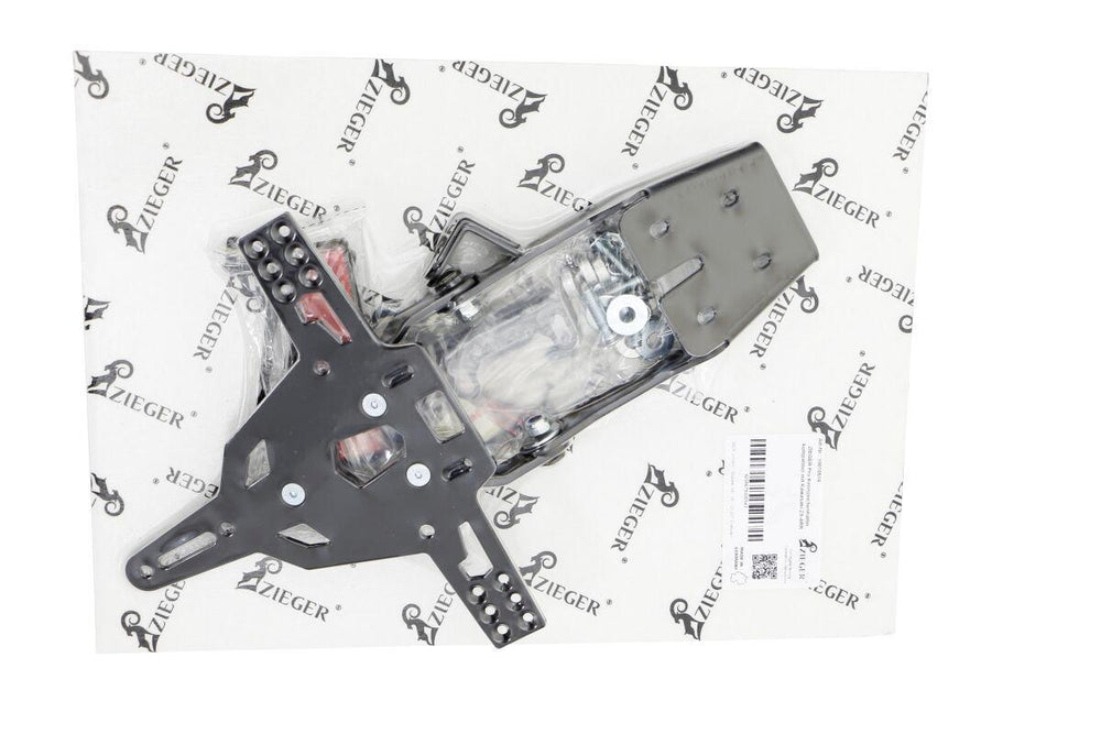 Zieger PRO Tail Unit Type B For Harley Davidson FXDL 1690 Dyna Low Rider 2017
