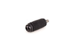 Gilles Toe Piece For Footpegs With Rubber Insert - Silver