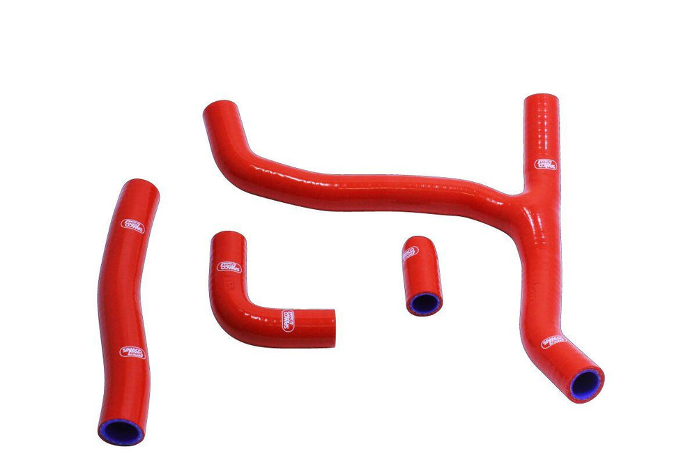 Samco Radiator Hose Kit For Honda CRF450R 2017-2022 - Red