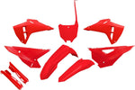 UFO Plastics Kit For Honda CRF250R 2025 - Red