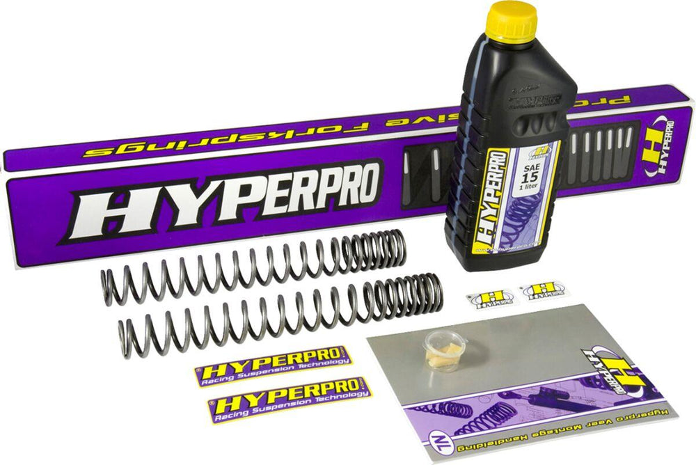 Hyperpro Fork Springs For Harley Davidson FLHR 1450 1999-2003
