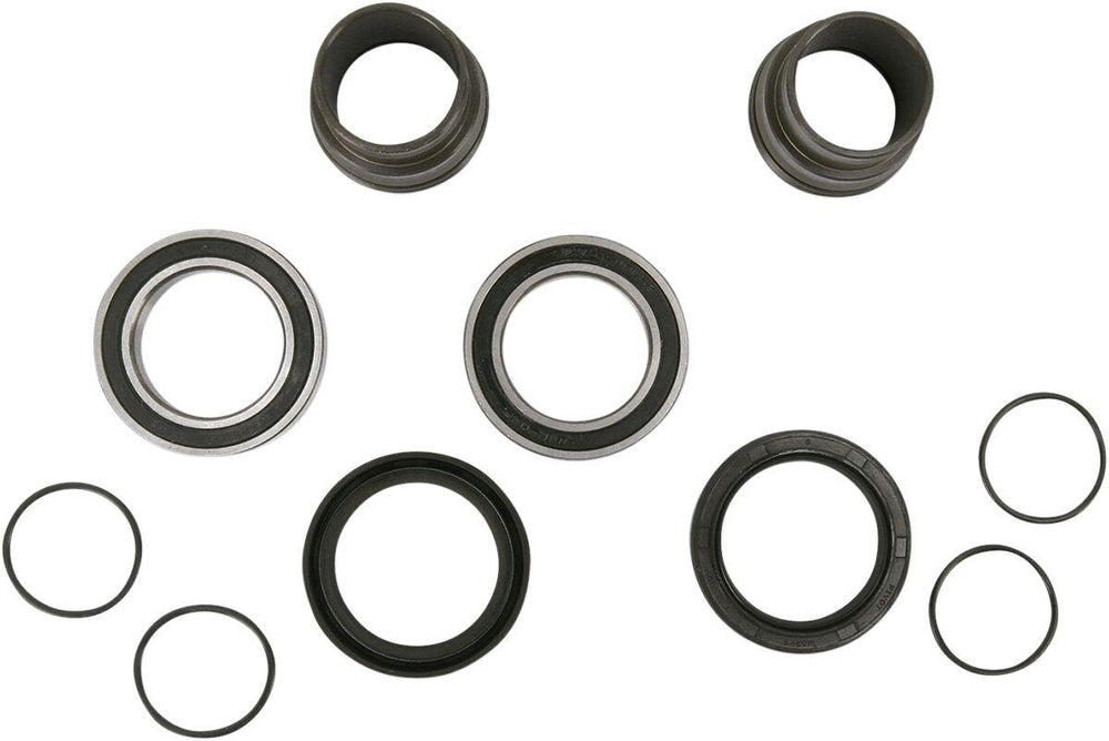 Pivot Works Watertight Wheel Collar & Bearing Kit For KTM  EXC250 2008 Front