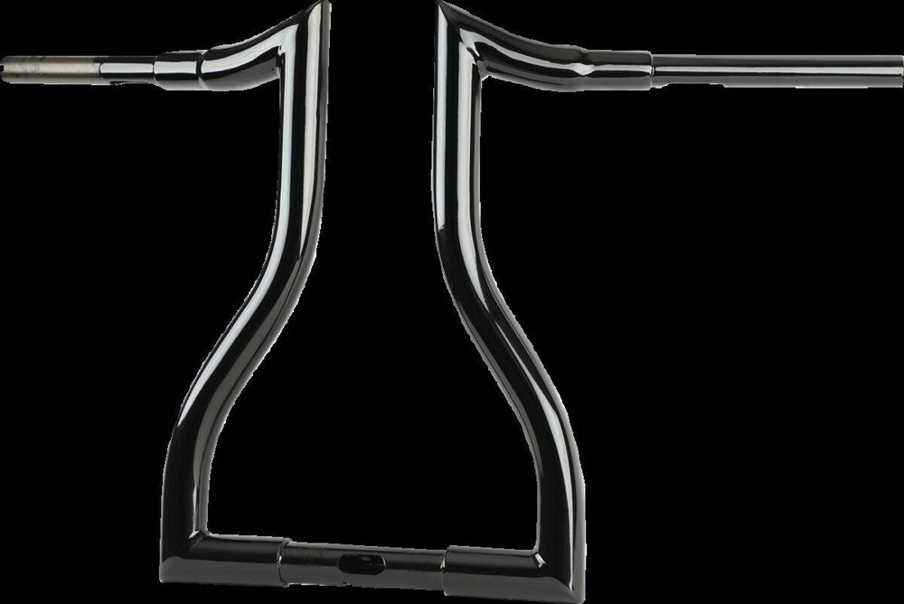 LA Choppers Hammerhead Handlebar For Harley Davidson FLTRK 1868 ABS 2024 41.5 cm (16-1/4") - Black
