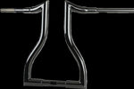 LA Choppers Hammerhead Handlebar For Harley Davidson FLTRK 1868 ABS 2024 41.5 cm (16-1/4") - Black