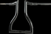 LA Choppers Hammerhead Handlebar For Harley Davidson FLTRK 1868 ABS 2024 41.5 cm (16-1/4") - Black
