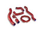Samco Radiator Hose Kit For Ducati MultiStrada 1200 2015-2017 - Red