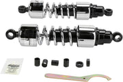 Progressive Suspension 412 Series Cruiser Shocks For Honda GL1500C 1997-2003 305mm (12.00") - Black/Chrome