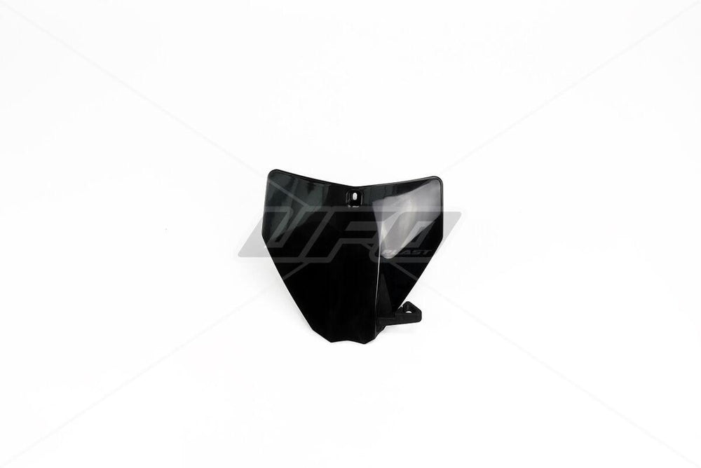 UFO Front Number Board For Husqvarna FC250 2014-2015 - Black
