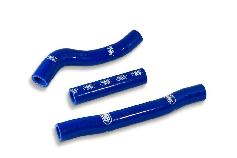Samco Radiator Hose Kit For Husqvarna FC250 2016-2018 - Blue