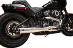 S&S Cycle SuperStreet 2:1 50 State Exhaust System For Harley Davidson FLDE 1750 2018-2020 - Chrome