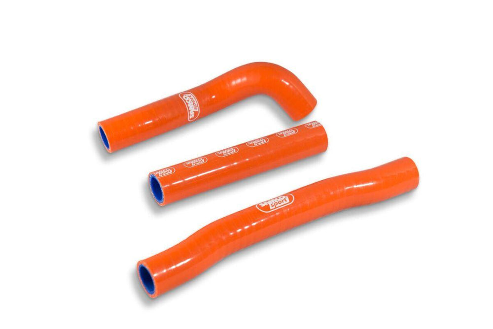 Samco Radiator Hose Kit For KTM  SX125 2016-2018 - Orange