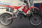 Tecnosel Team Honda Seat Cover For Honda CR125 1993-1997 - Red