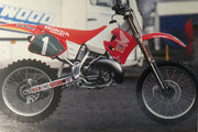Tecnosel Team Honda Seat Cover For Honda CR125 1993-1997 - Red