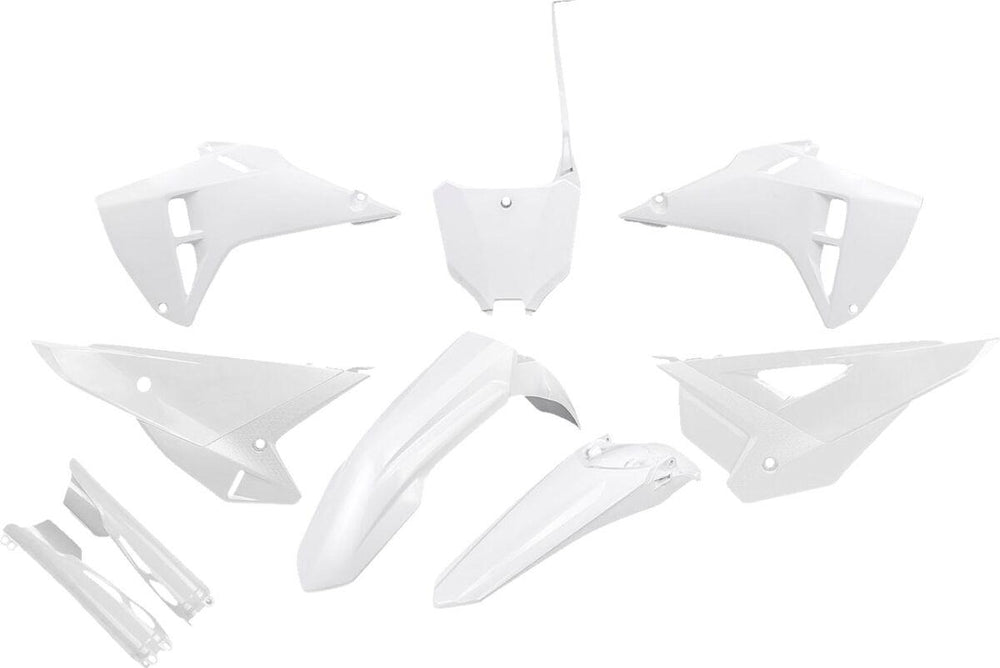 UFO Plastics Kit For Honda CRF250R 2025 - White