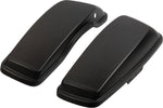 Slyfox Saddlebag Lids For Harley Davidson FLHR 1690 ABS 2014-2016 - Black/Matte