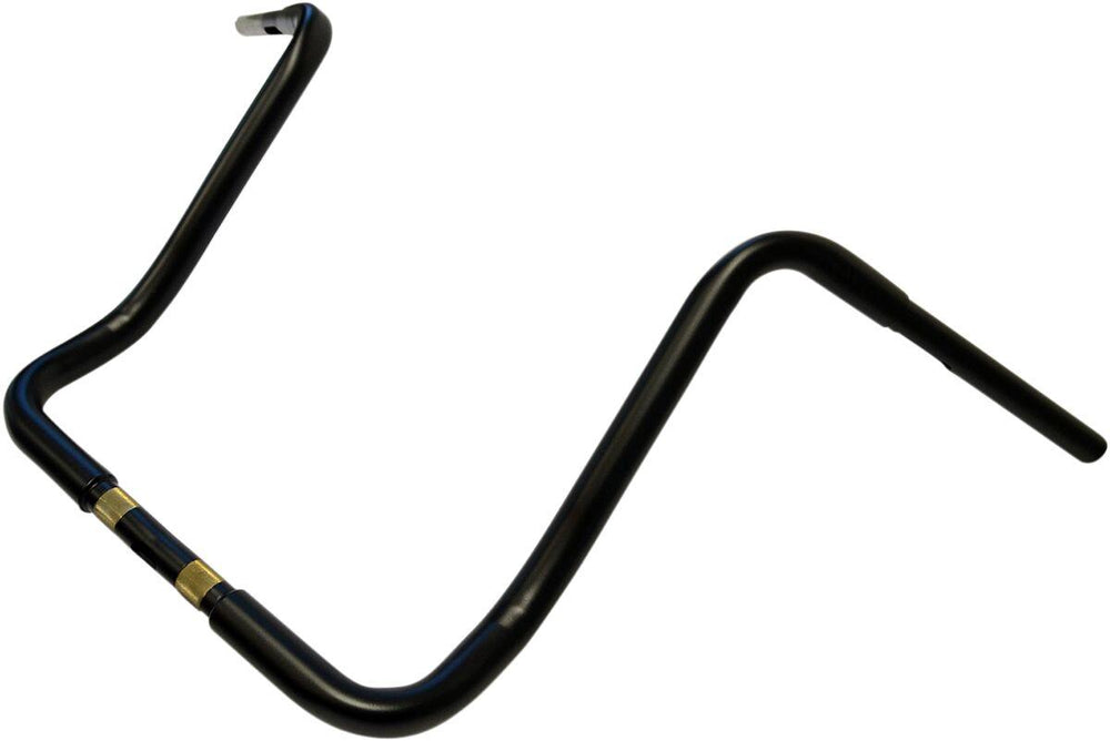 LA Choppers 1-1/4" Touring Ape Hanger Handlebar For Harley Davidson FLHT 1340 1996-1998 40.5 cm (16") - Black