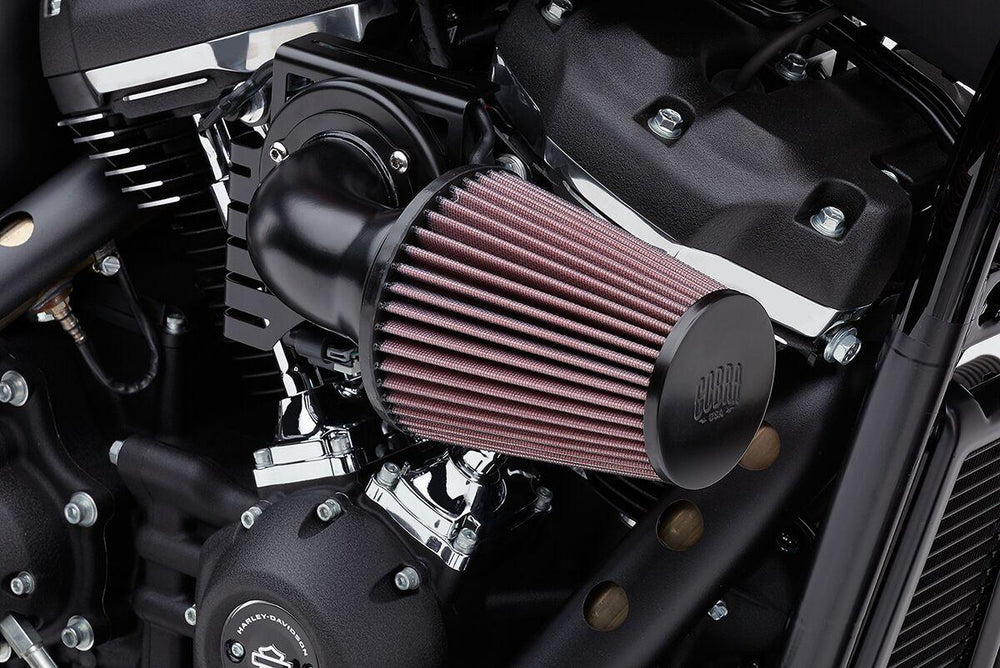 Cobra Cone Air Intake For Harley Davidson FLH 1868 ABS 2021 - Black