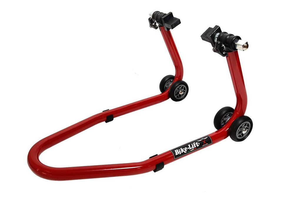 Bike Lift FS-10 Front Classic Adjustable Stand For Ducati 1098 2007-2008 - Red