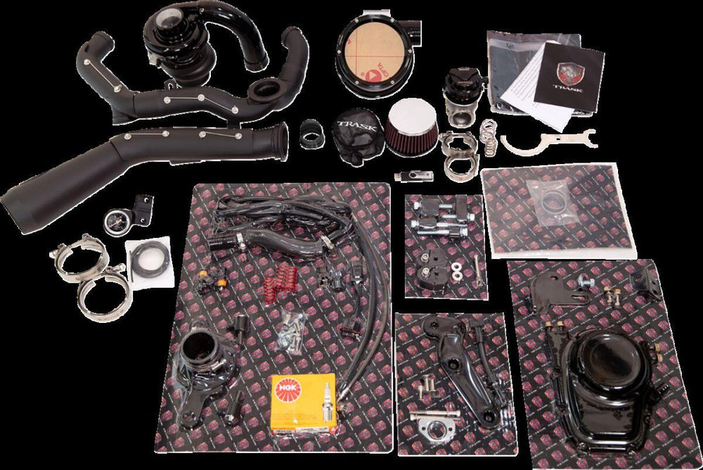 Trask Tornado Turbo Performance Kit For Harley Davidson FLDE 1750 2018-2020 - Black