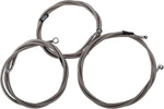 LA Choppers Brake Line Kit For Harley Davidson FLHRXS 1868 ABS 2024 18-20 FL 24+ Chrome