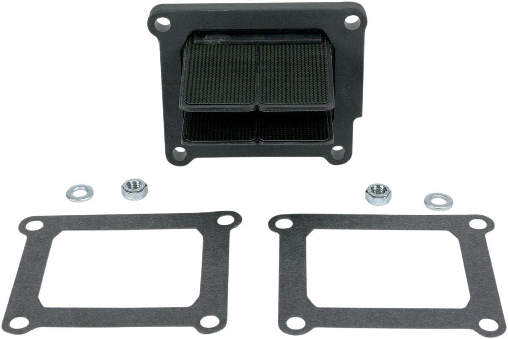 Moto Tassinari V-Force 3 Reed Valve Set For Suzuki RM 125 1989-2008 - Black