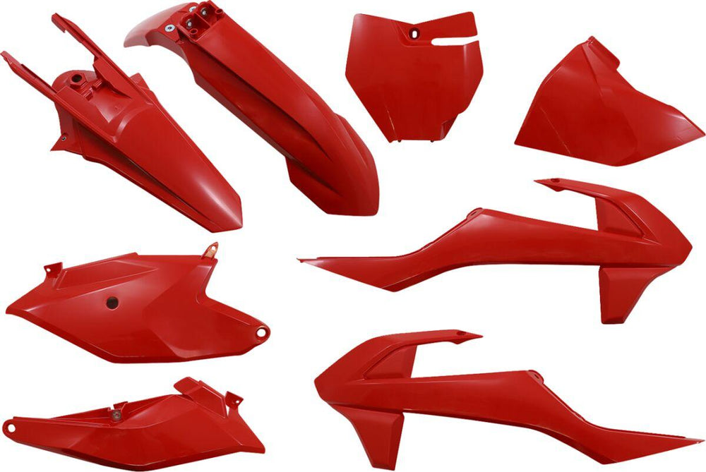 UFO Plastics Kit For Gas Gas MC85 2022-2024 - OEM Red
