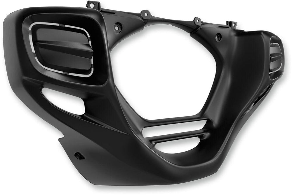 Show Chrome Front Lower Cowl For Honda GL 1800 2001-2010 Front/Lower - Black