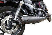 S&S Cycle Grand National  Silencer For Harley Davidson XG 500 2015-2016 - Black Ceramic