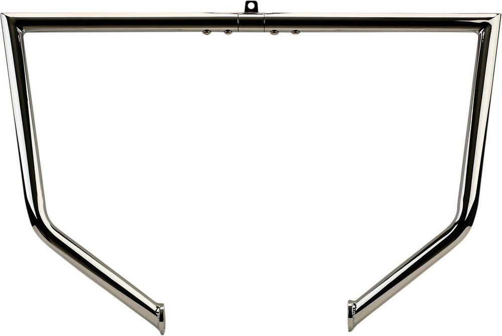 LA Choppers Twin Peaks Engine Guard For Harley Davidson FLH 1868 ABS 2021 - Chrome