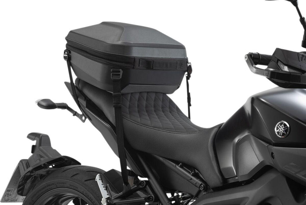 SW Motech Urban ABS Top Case For Ducati 1098 2007-2008 - Black