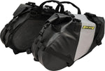 Nelson Rigg Dualsport Saddlebag Set - Black/Grey