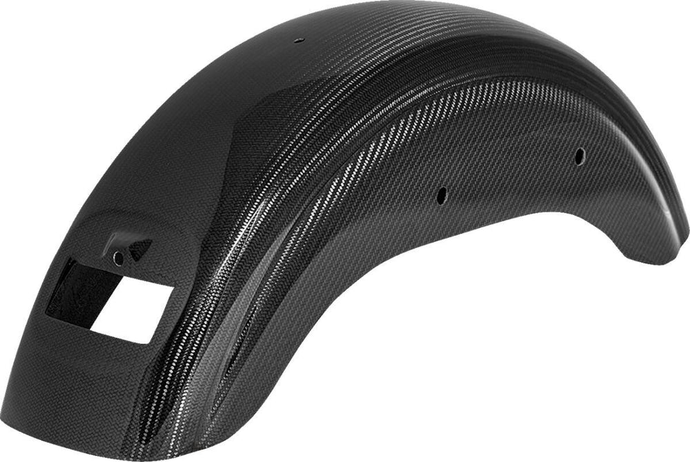 Saddlemen Carbon Fibre Fender For Harley Davidson FLSL 1750 ABS 2018-2021 71cm (28") Rear - Gloss Black