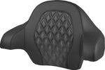 Saddlemen Tour Pak Backrest Pad For Harley Davidson FLH 1868 ABS 2021 - Black