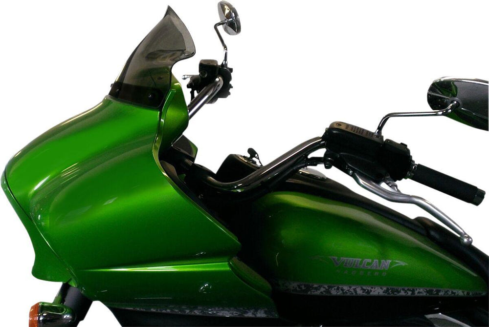 Klock Werks Flare Windshield For Kawasaki VN 1700 2009-2013 23 cm (9") - Tinted