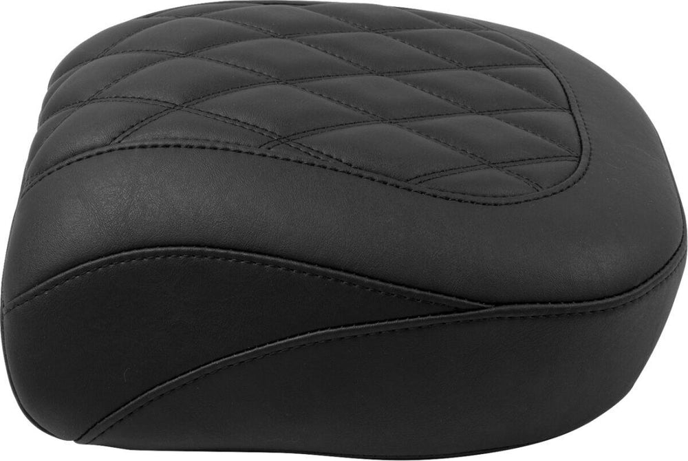 Mustang Wide Tripper Passenger Seat For Harley Davidson FLHX 1923 2024-2026 - Black