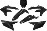 UFO Plastics Kit For Yamaha YZF250 2024 - Black