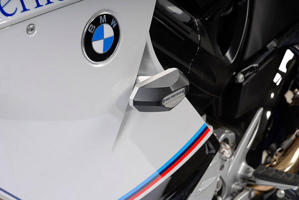 SW Motech Frame Slider Kit For BMW F 800ST 2006-2012 - Black