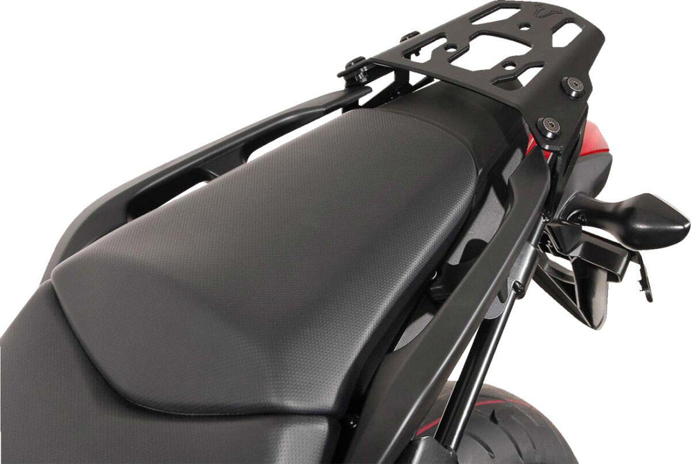 SW Motech Aluminium Luggage Rack For Honda NC 700S 2012-2013 - Black