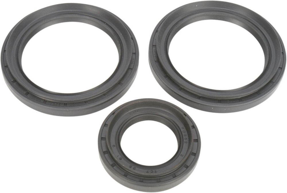 Moose Racing Differential Seal Kit For Yamaha YFM 660 F 4X4 2002-2004 Rubber