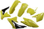 UFO Plastics Kit For Suzuki RMZ450 2008-2017 - Yellow