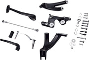 Drag Specialties Forward Control Kit For Harley Davidson FXBB 1750 2018-2020 - +7 1 2" Black