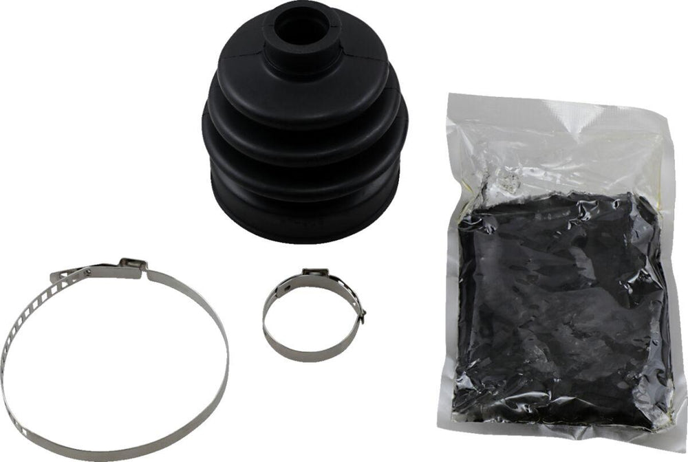 Demon Heavy Duty Boot Kit For Kawasaki KRF 750 4X4 2008 Fits Inbound Or Outbound - Black