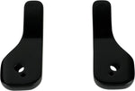 LA Choppers Mirror Drop Down Brackets For Harley Davidson FLHRSE6 1800 ABS 2014 - Black