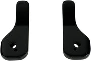 LA Choppers Mirror Drop Down Brackets For Harley Davidson FLHRSE6 1800 ABS 2014 - Black