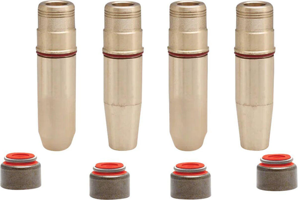Kibblewhite Valve Guide Kit For Harley Davidson FLH Electra Glide 1984-1985 Exhaust/Intake +0.001"