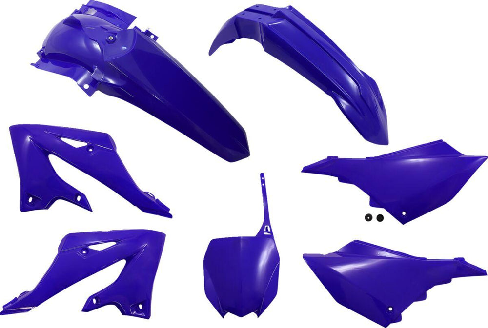 UFO Plastics Kit For Yamaha YZ125 2022-2025 - Blue